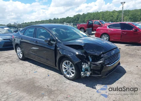 2020 Ford Fusion Se из США, поврежденный, VIN 3FA6P0HD3LR225309